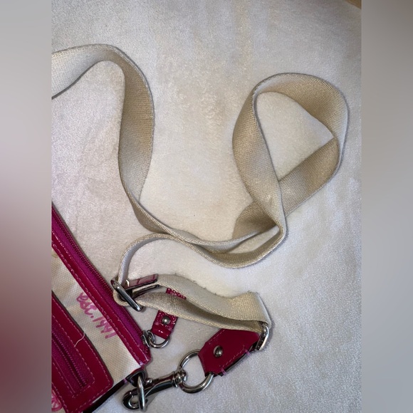 Vintage Coach Horse Carriage Logo Crossbody Messenger Swing Shoulder Purse - Picture 12 of 16